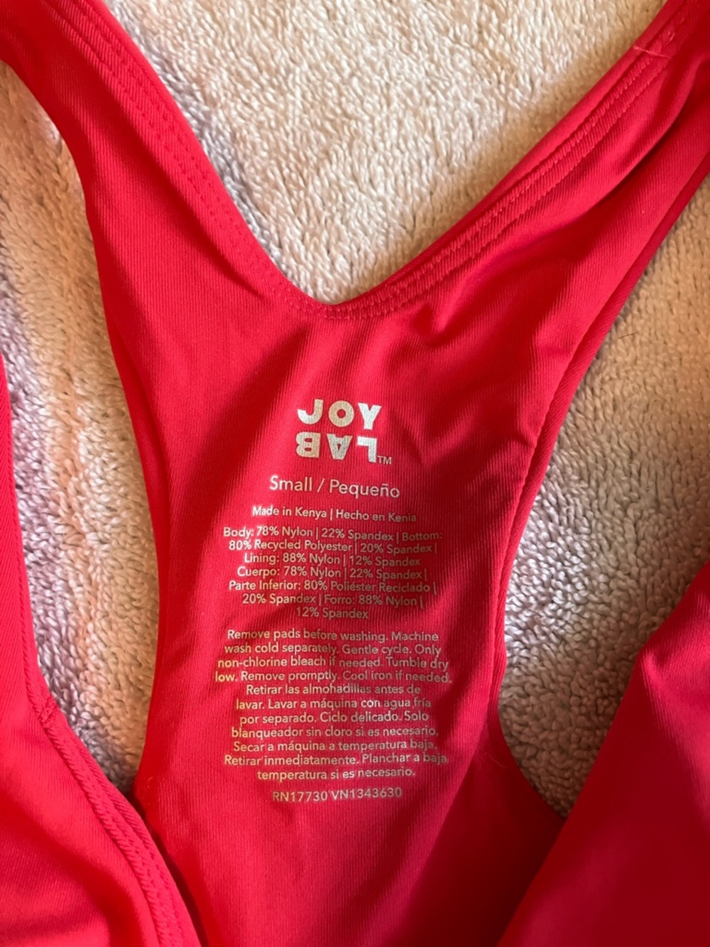 Full Set! Joy Lab legging and crop top set - Picture 3 of 8